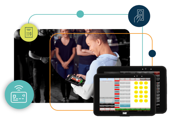 Restaurant Pos Tablets - Mobile Point Of Sale System | Partech.Com