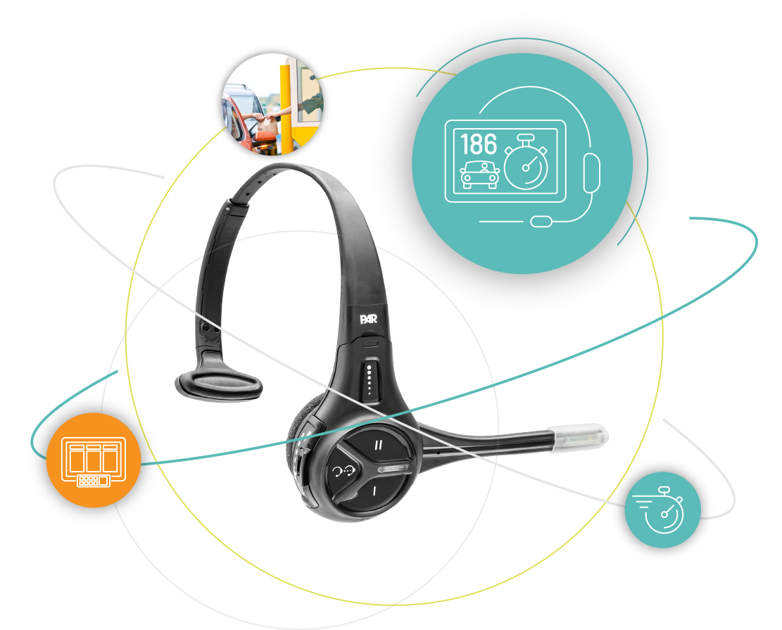 Drivethru Headsets & Hardware