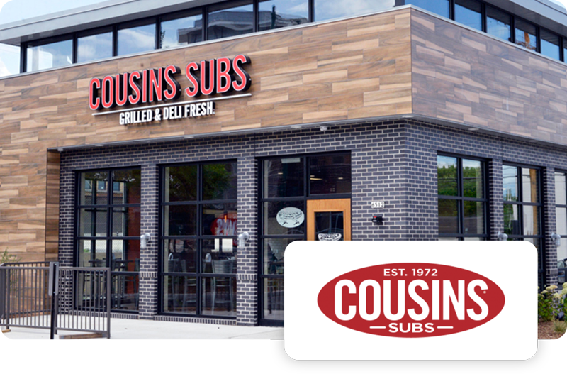 Cousins Subs Save 250,000 in the First Year with Data Central Solution
