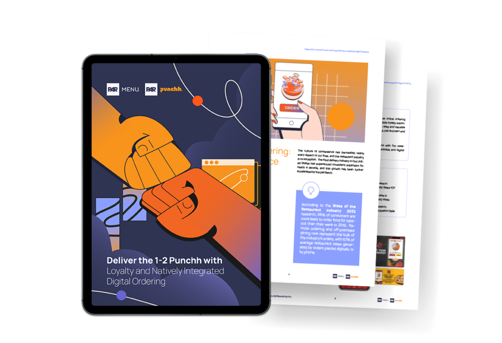 eBook: Deliver the 1-2 Punchh with Loyalty and Natively Integrated Digital Ordering