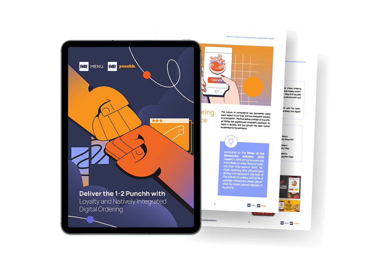Deliver the 1-2 Punchh with Loyalty and Natively Integrated Digital ...