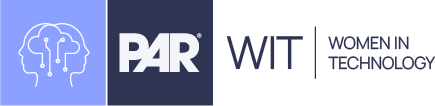 PAR Women in Technology Logo