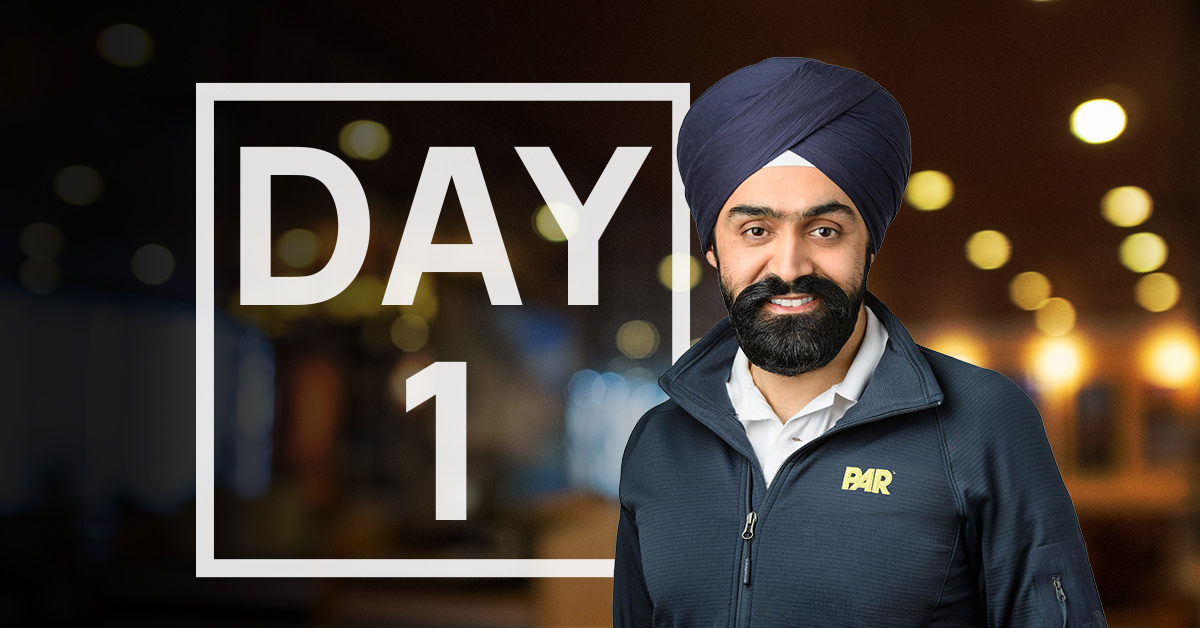 Savneet Singh, CEO & President, PAR Technologies - Day 1 Blog