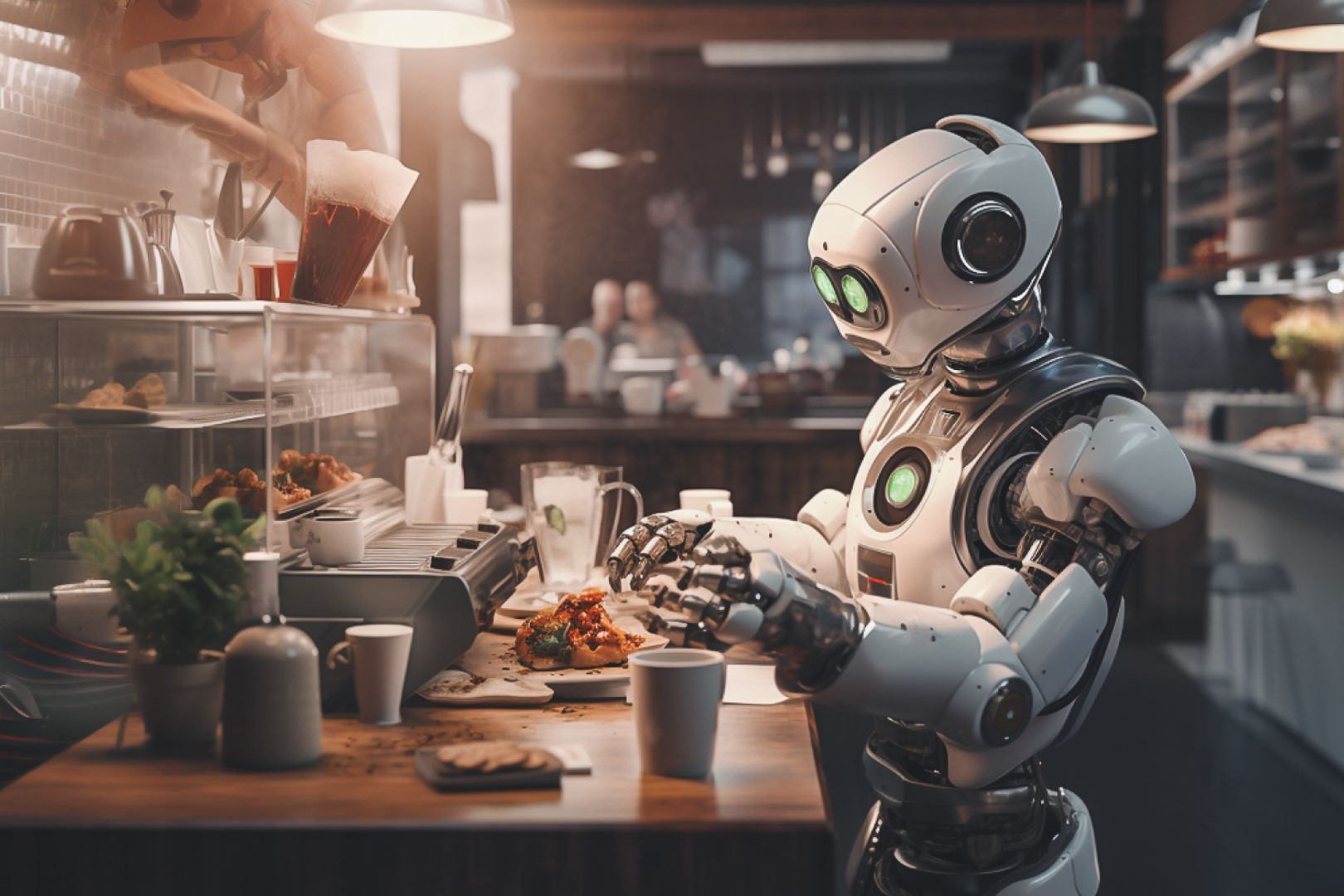 From Myth to Reality: How AI and Automation are Revolutionizing the Foodservice Industry