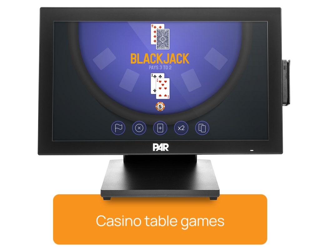 Casino table games