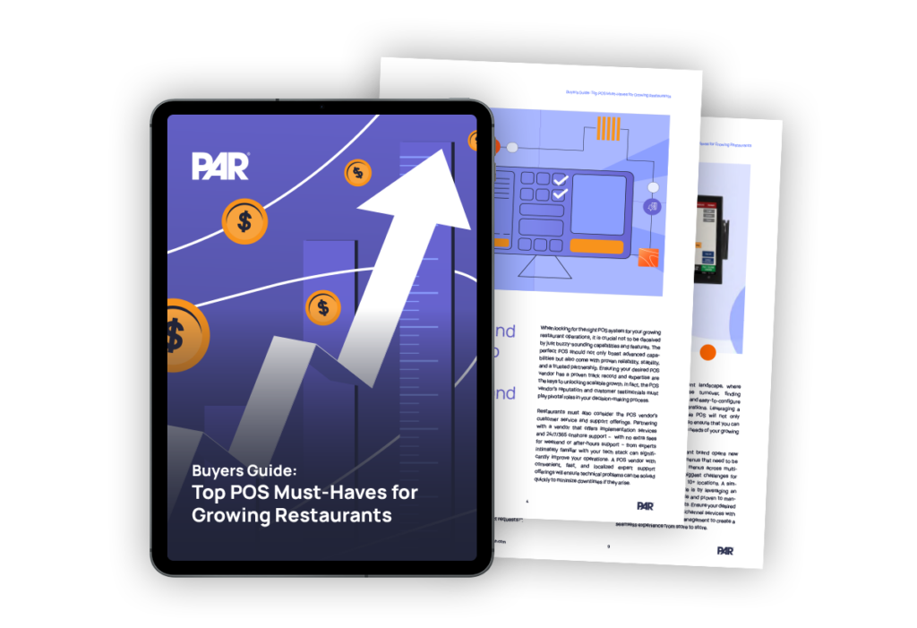 Buyers Guide: Top POS Must-Haves for Growing Restaurants 