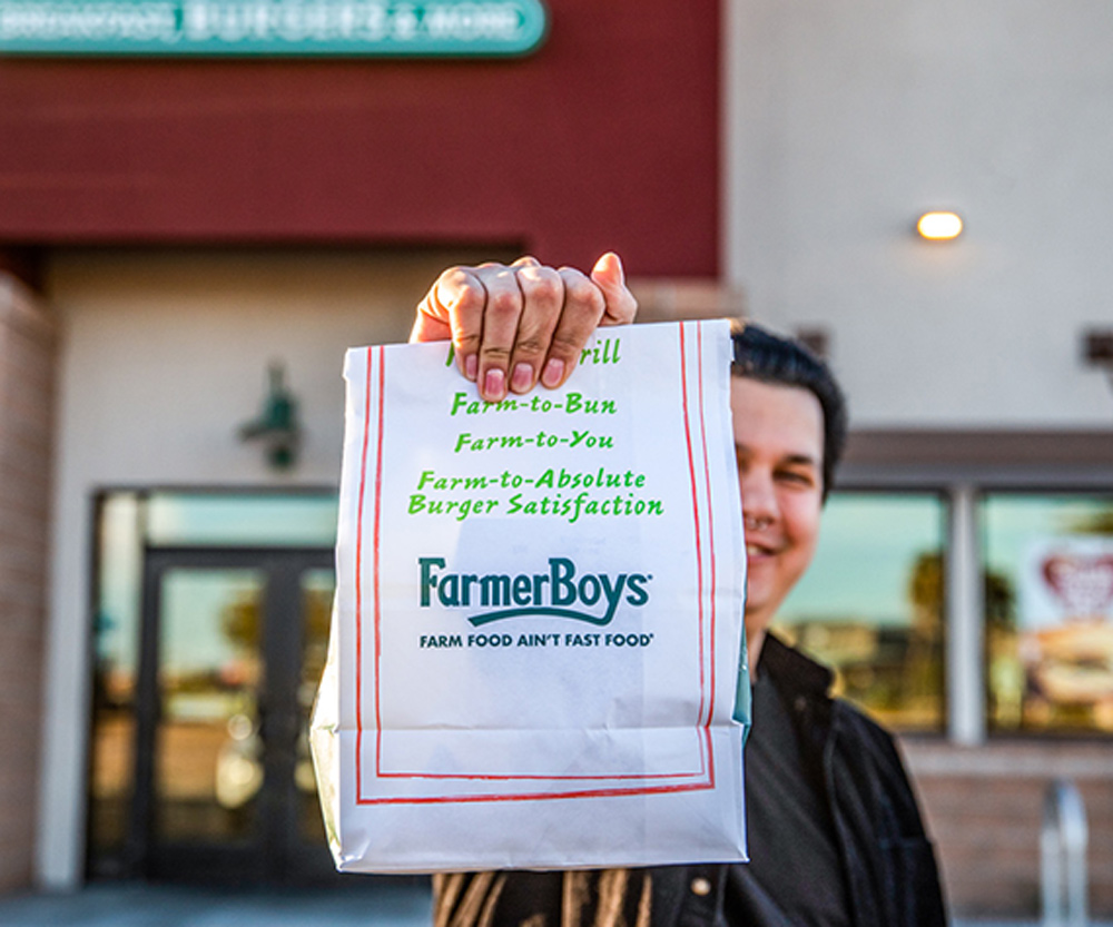 By utilizing PAR Data Central, Farmer Boys is now enabled to manage inventory more efficiently