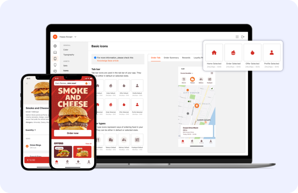 PAR Ordering Customization Center