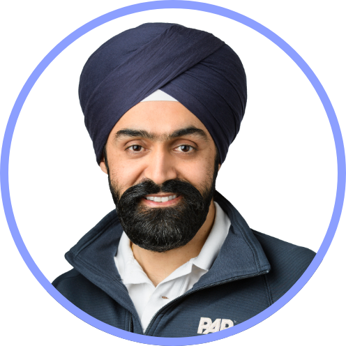 Savneet Singh CEO & President