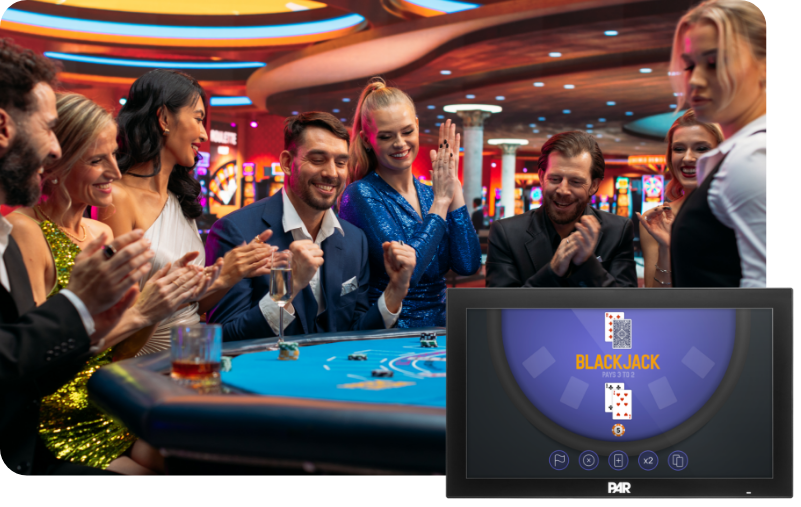Unified Hardware for POS and Table Games​