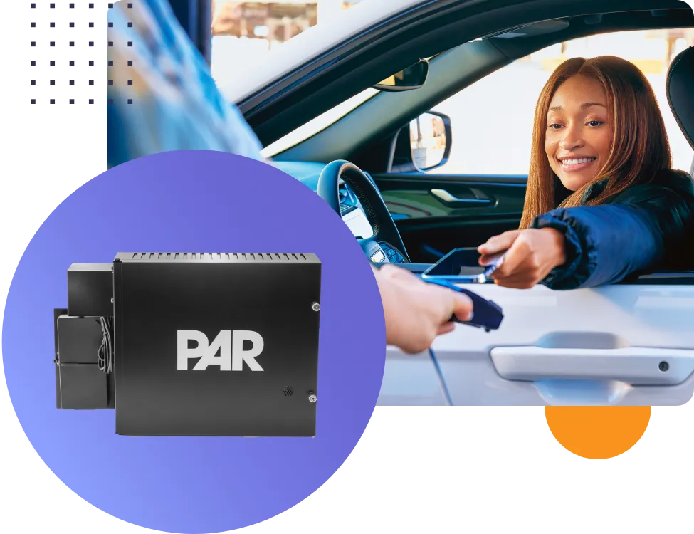 Drive-Thru Base Station