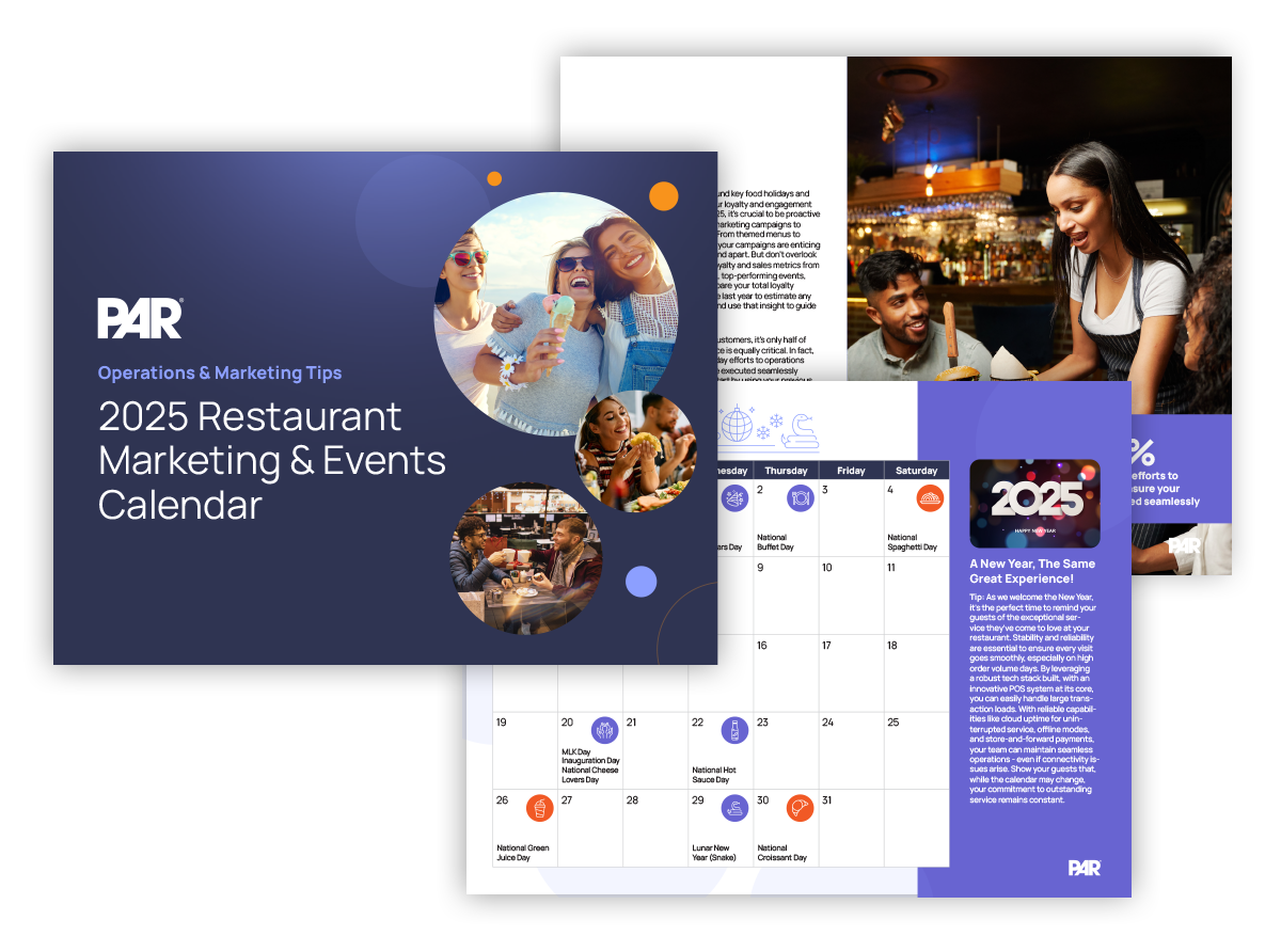 PAR Events Calendar 2025