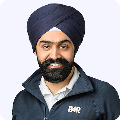 Savneet Singh CEO & President PAR Technology