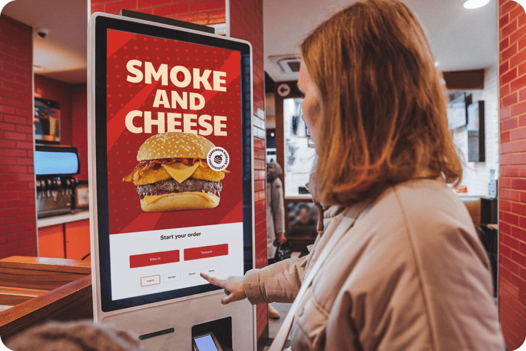 Unlock the Power of Digital Ordering On-Premise with Kiosk Ordering