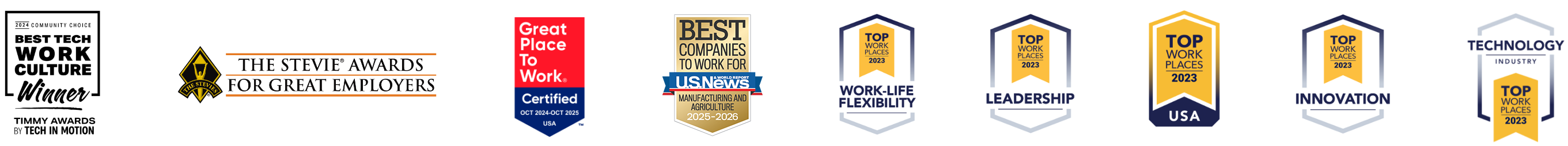 PAR Work Place Awards