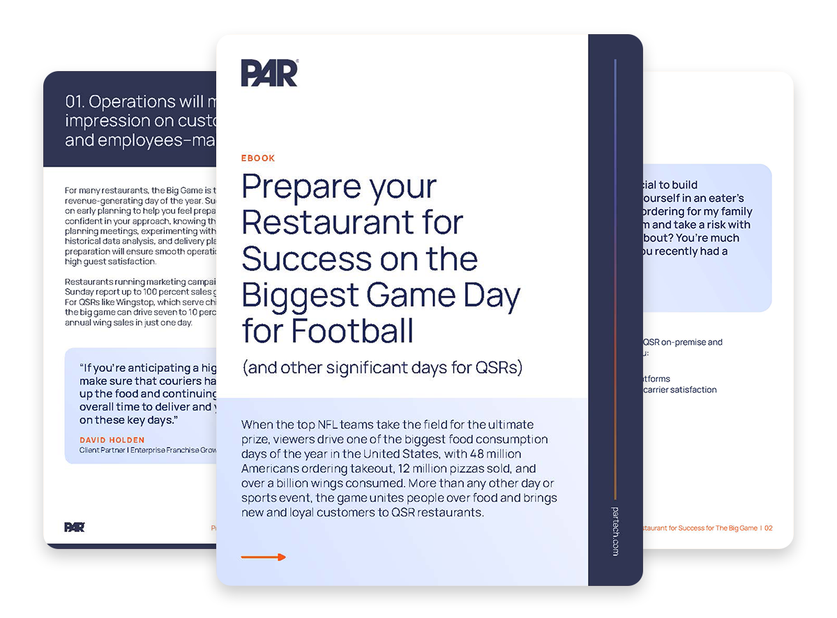 Maximize Delivery Sales During the Big Game (and other High-Volume Days)