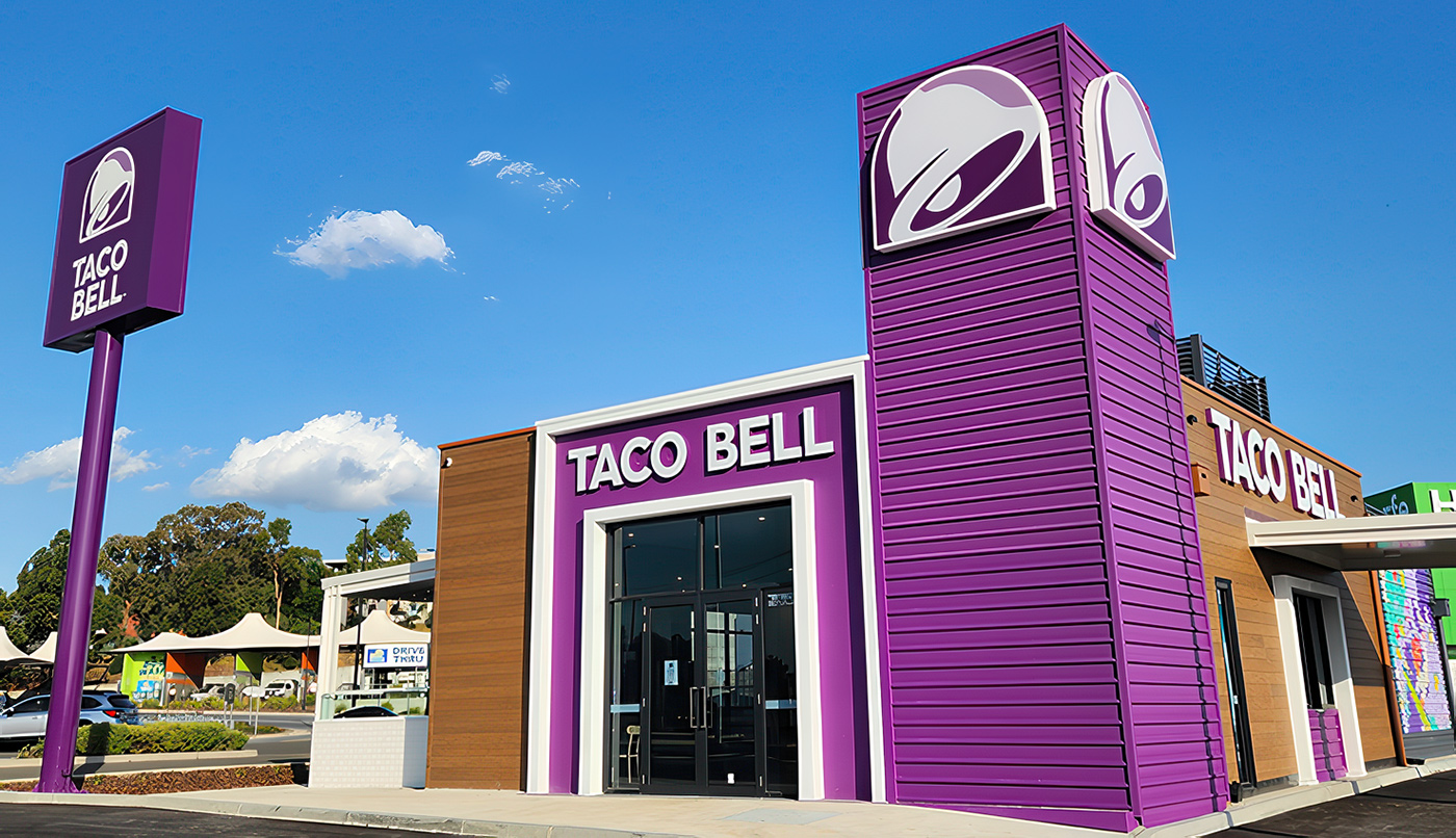 Taco Bell Exterior