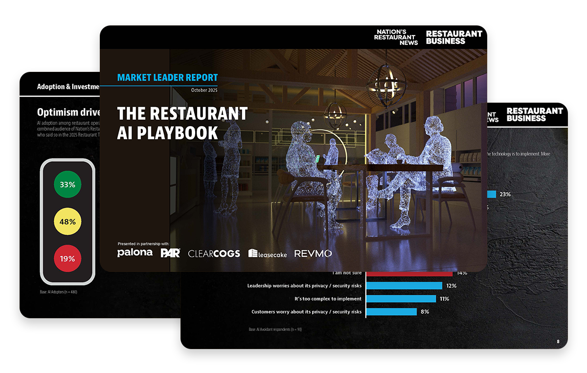 The Restaurant AI Playbook