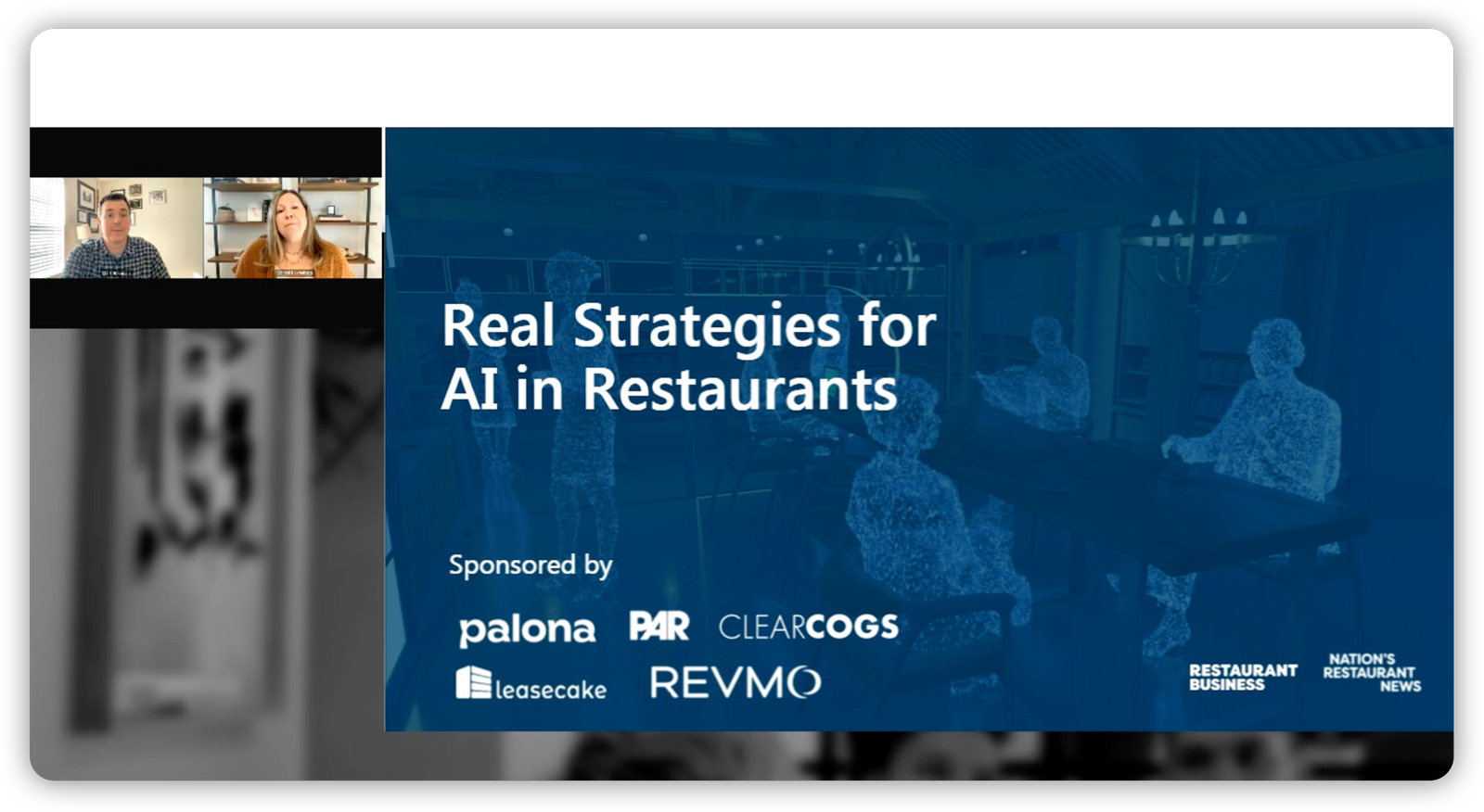 Webinar: Real Strategies for AI in Restaurants