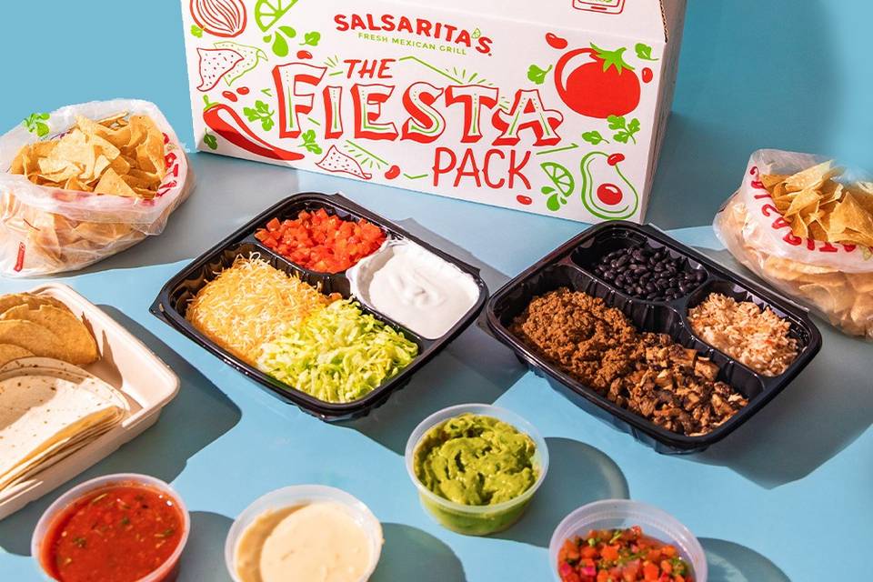 Salsarita’s Smoothly Adapts to Change with Flexible, Scalable Technology