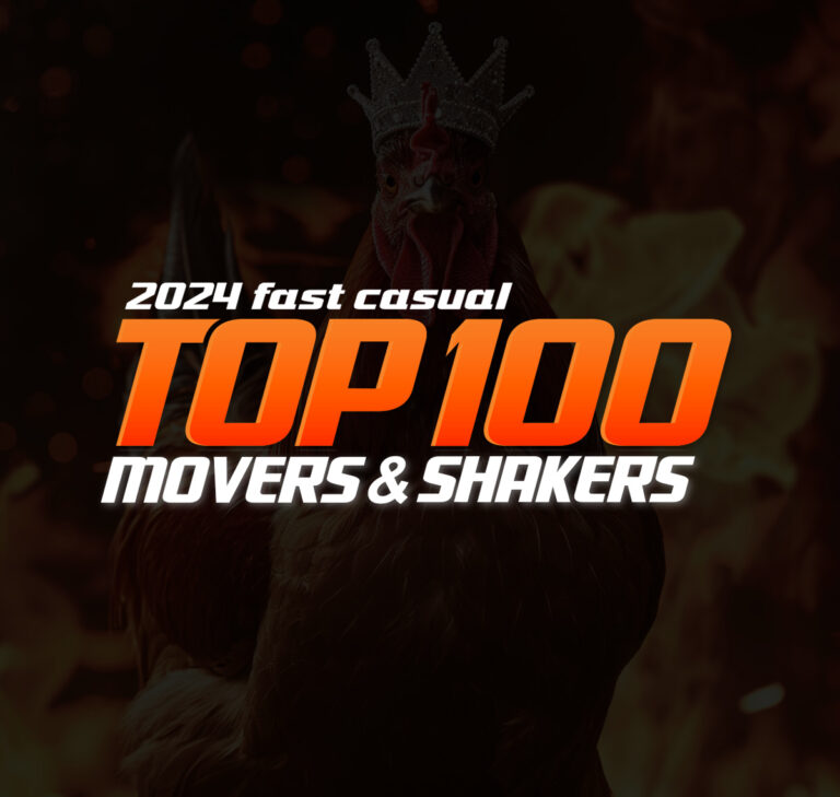 Congratulations to PAR Customers: 2024 Fast Casual Movers and Shakers Honorees