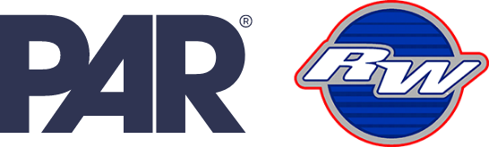 PAR Raceway Logo Lockup