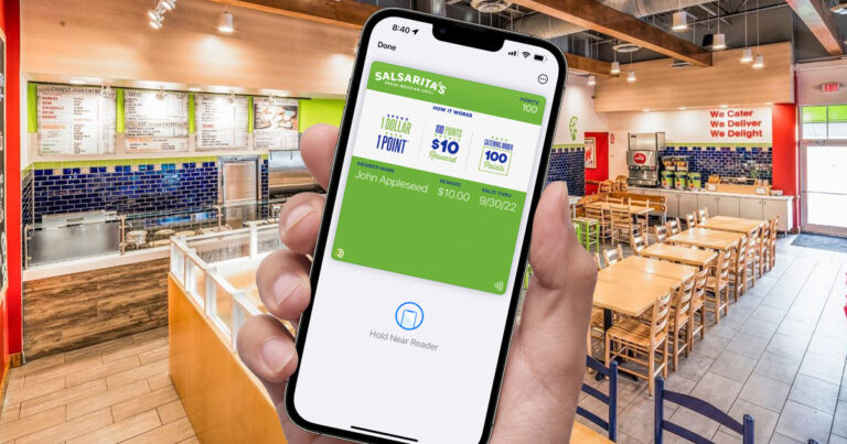 Serve Up Convenience with Wallet-based Payment and Loyalty in One