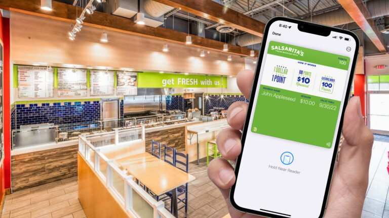 How Salsarita’s Leverages Apple Wallet to Create an Immersive Loyalty Experience