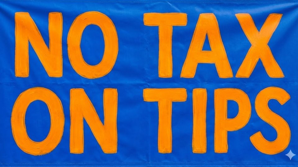 No Tax on Tips