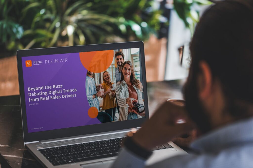 Image: Top 5 Digital Trends that will Drive Restaurant ROI into the Future