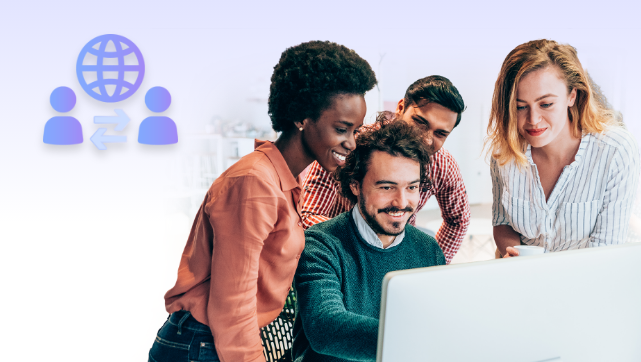 Work Team Collaborating