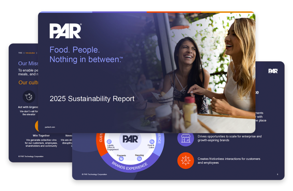 PAR 2025 Sustainability Guide
