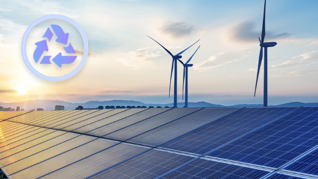 Solar Panels and Windmills