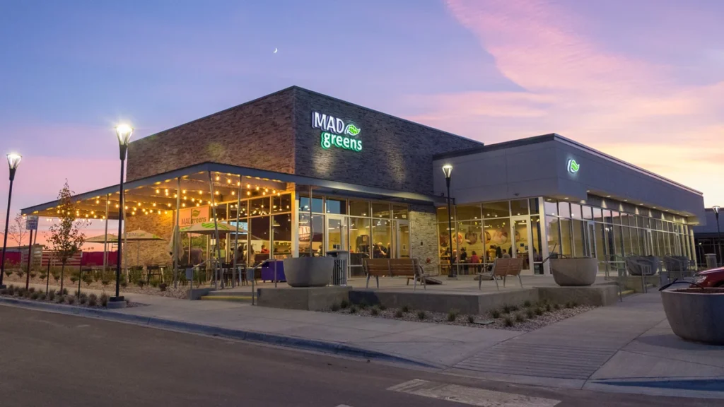 Mad Greens Exterior