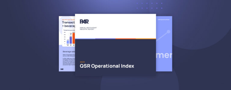 2025 QSR Operational Index
