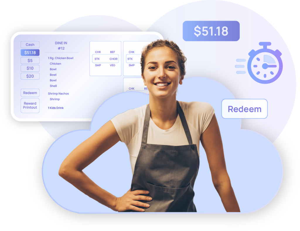 Cloud POS Image Concept