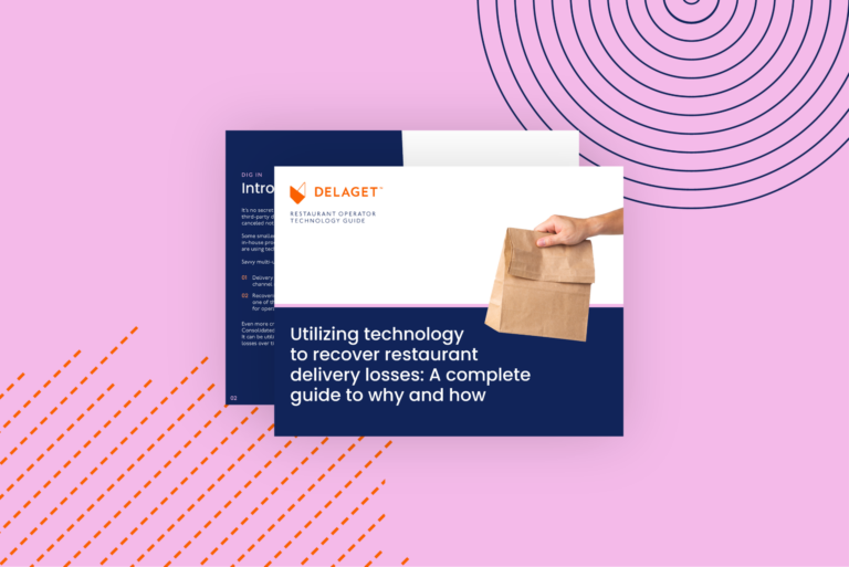 Utilizing technology to recover restaurant delivery losses: A complete guide to why and how