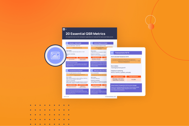 20 Essential Metrics for QSR Operators