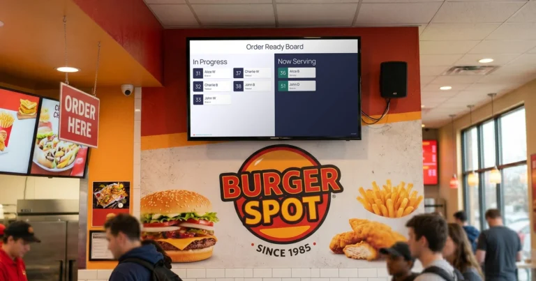 5 Reasons Your QSR Needs an Order Ready Board